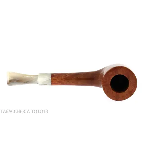 Pipe Tom Spanu Lumberman en Scoparia Sarda bruyère - Pipe Pour le Tabac