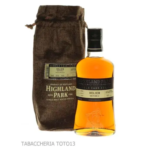 Highland Park Whisky 12 Y.O. Velier edition 2 Vol.64,9% Cl.70 - Distillati