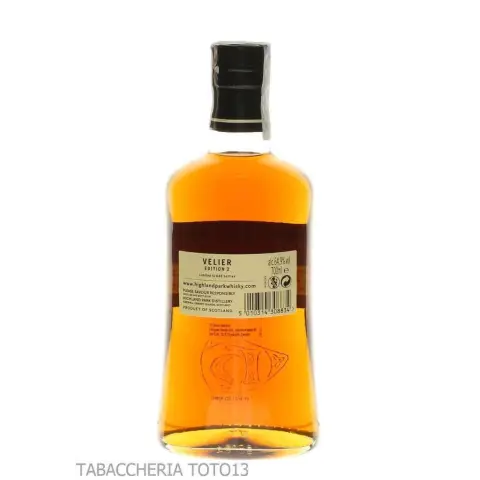Highland Park Whisky 12 Y.O. Velier edition 2 Vol.64,9% Cl.70 - Distillati