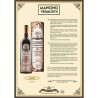 Mancino Vieux vermouth rouge barricadé Vol.16% Cl.75 LC RSL Vins de liqueur et vermouth