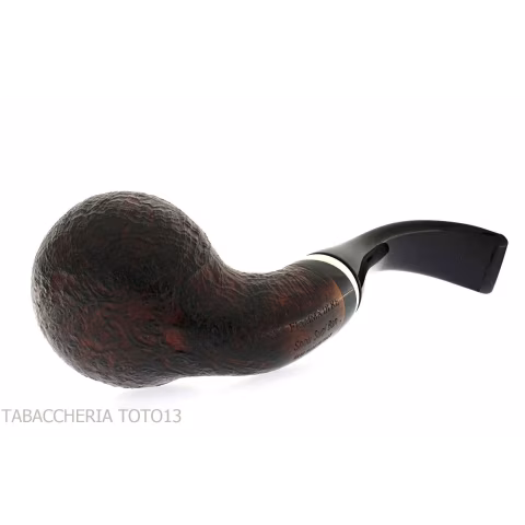 Fiamma di Re Tabakpfeife gebogen Shou sugi Ban Finish - Tabakpfeifen
