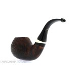 Fiamma di Re Tabakpfeife gebogen Shou sugi Ban Finish - Tabakpfeifen