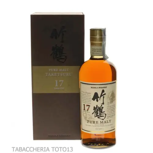 Nikka Taketsuru 17 y.o. pure Malt Vol.43% Cl.70 - Distillati