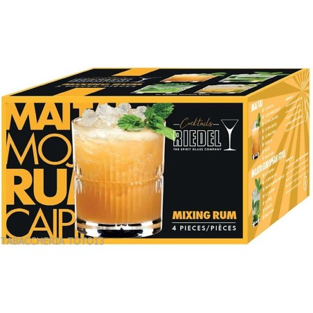 Bicchieri Mixing Rum Riedel modello 5515/52s5-Bicchieri da Degustazione