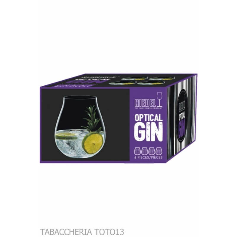 Lunettes Gin Tonic Optical sans pied modèle Riedel 5515/67 - Riedel