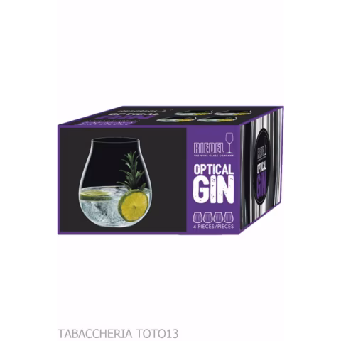Bicchieri Gin Tonic Optical senza gambo Riedel modello 5515/67 - Accessori Per Vino & Liquori e Bicchieri