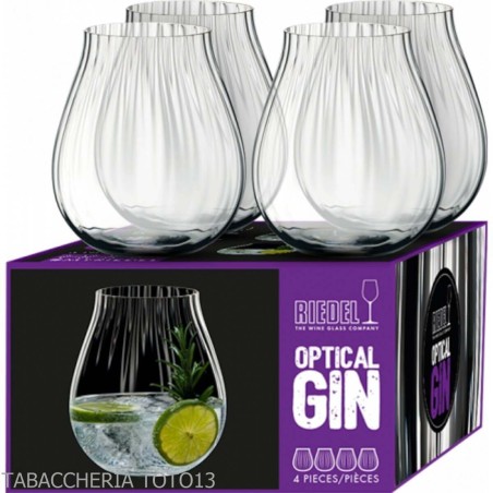 Bicchieri Gin Tonic Optical senza gambo Riedel modello 5515/67 - Accessori Per Vino & Liquori e Bicchieri