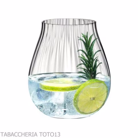 Bicchieri Gin Tonic Optical senza gambo Riedel modello 5515/67 - Accessori Per Vino & Liquori e Bicchieri