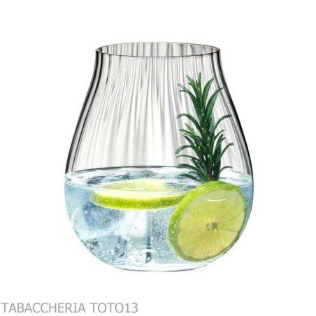 Gin Tonic Optische Brille ohne Stiel Riedel Modell 5515/67 - Zubehör Für Wein & Spirituosen Und Gläser