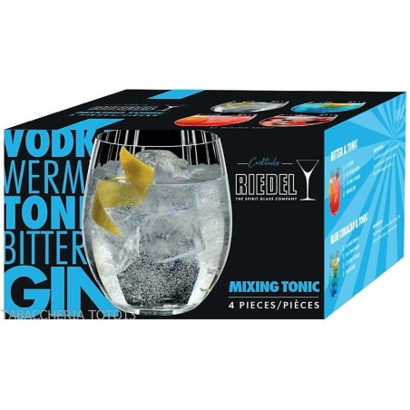 Bicchieri mixing Tonic senza gambo Riedel modello 5515/90 - Accessori Per Vino & Liquori e Bicchieri