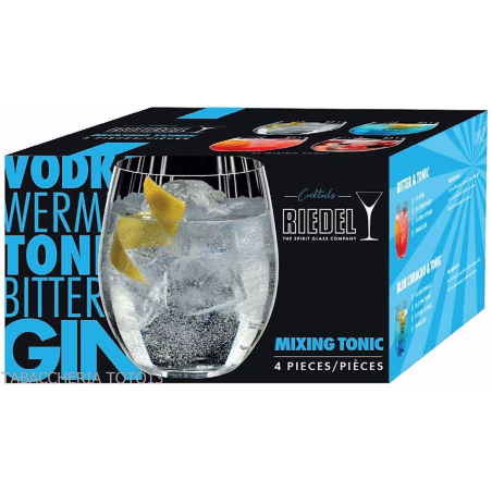 Riedel stemless mixing tonic glasses model 5515/90 - Accessories For Wine & Spirits And Glasses