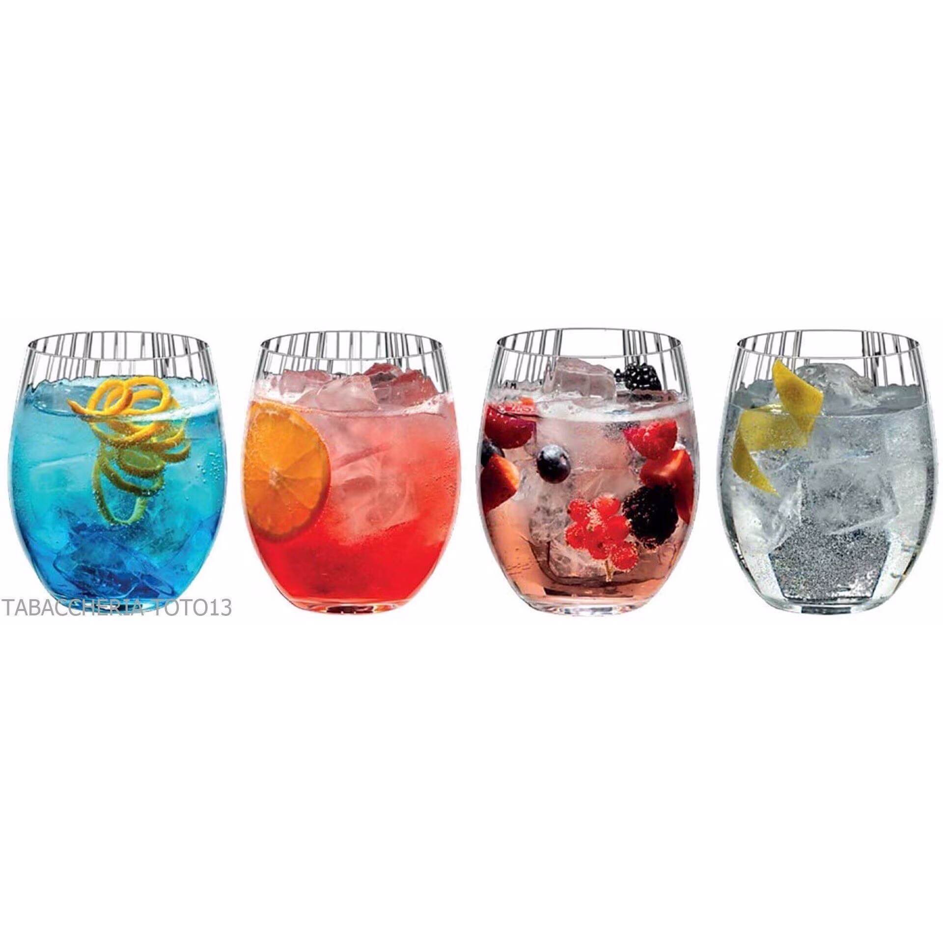 Riedel stemless mixing tonic glasses model 5515/90 - Accessories For Wine & Spirits And Glasses