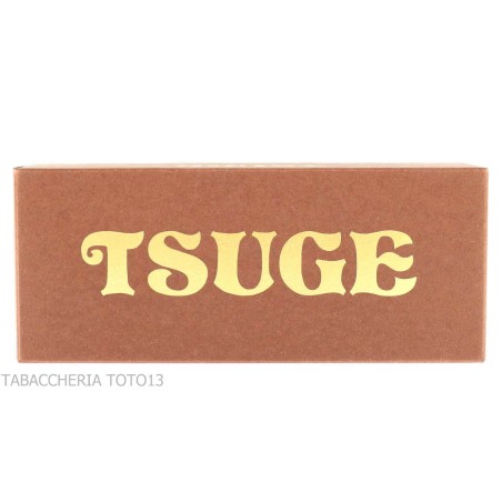 Tsuge Urushi pipe série quatre saisons, automne avec des feuilles d'érable - Pipe Pour le Tabac - Racine naturelle