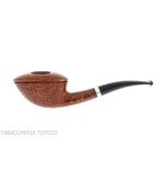 Pipa Fiamma di Re doblado en forma de Dublín ovalado en brezo brillante - Pipas de Tabaco