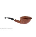 Fiamma di Re pipe bent Dublin shape oval in shiny briar - Tobacco Pipes - Natural root