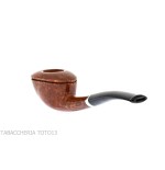 Pipa Fiamma di Re doblado en forma de Dublín ovalado en brezo brillante - Pipas de Tabaco