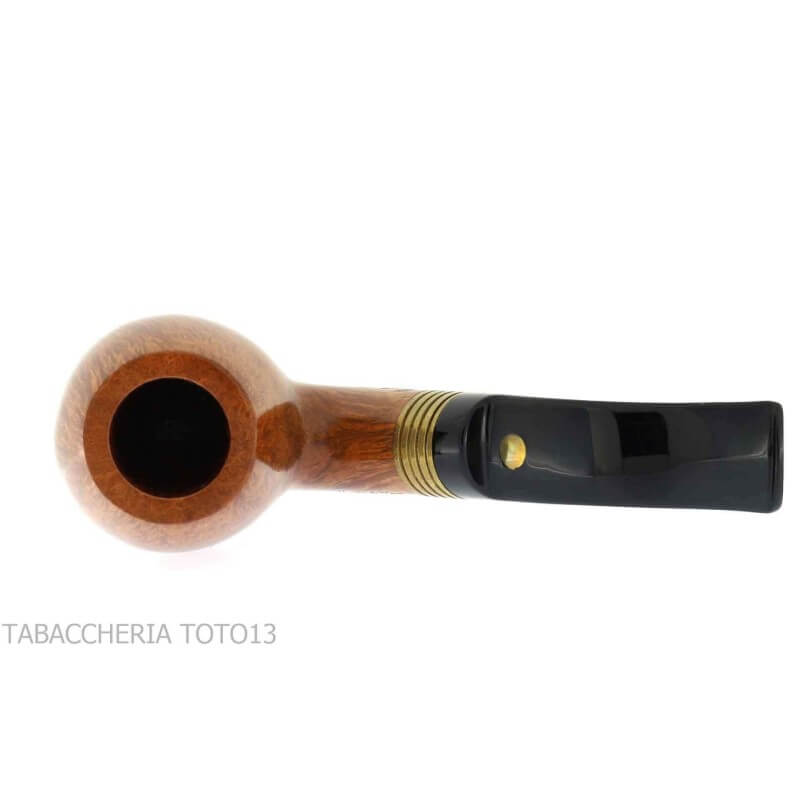 Curva de grado 4 de pimiento natural pipa Mastro de Paja con férula - Mastro de Paja