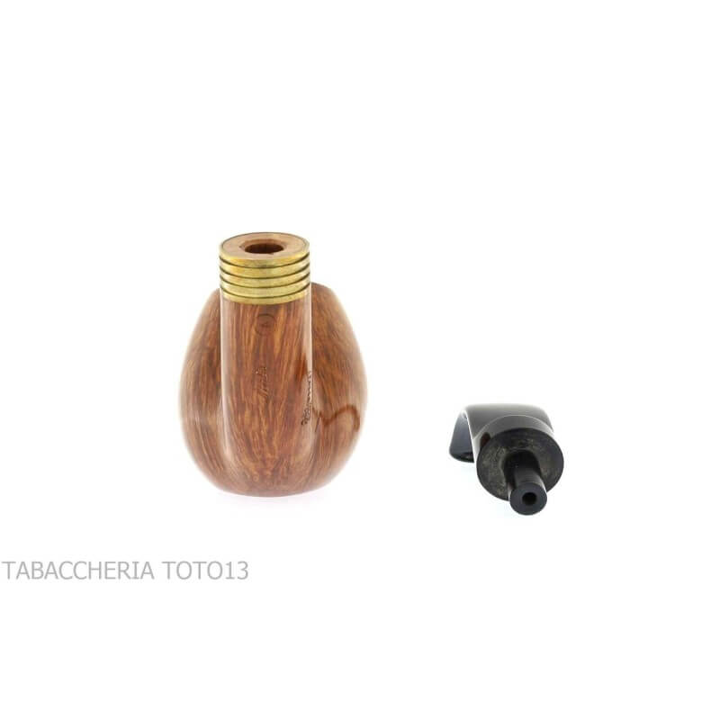 Curva de grado 4 de pimiento natural pipa Mastro de Paja con férula - Mastro de Paja
