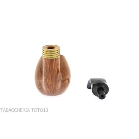 Curva de grado 4 de pimiento natural pipa Mastro de Paja con férula - Mastro de Paja