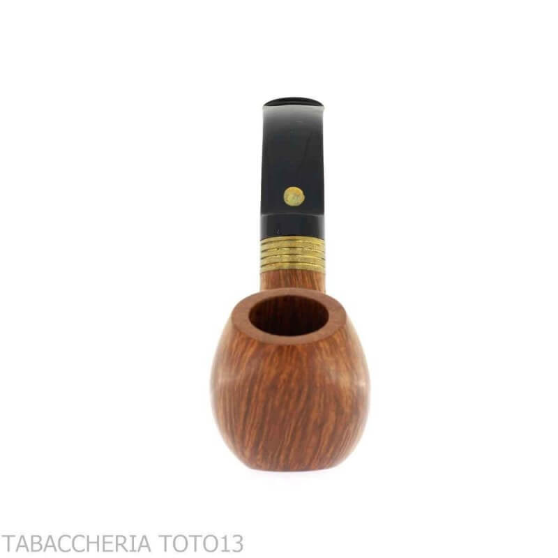 Curva de grado 4 de pimiento natural pipa Mastro de Paja con férula - Mastro de Paja