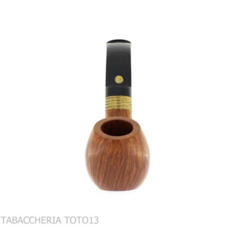 Curva de grado 4 de pimiento natural pipa Mastro de Paja con férula - Mastro de Paja