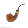 Curva de grado 4 de pimiento natural pipa Mastro de Paja con férula - Mastro de Paja