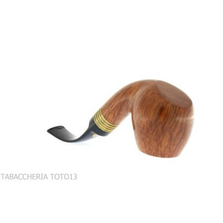 Curva de grado 4 de pimiento natural pipa Mastro de Paja con férula - Mastro de Paja