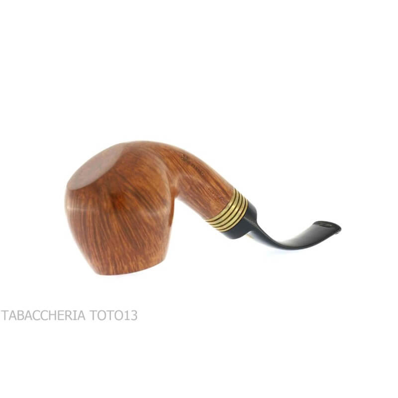 Curva de grado 4 de pimiento natural pipa Mastro de Paja con férula - Mastro de Paja