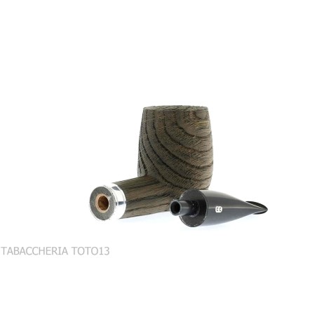 Pipe de billard Maigret 1201 en bruyère Chêne des marais Limited Edition - Pipe Pour le Tabac - Bois fossile