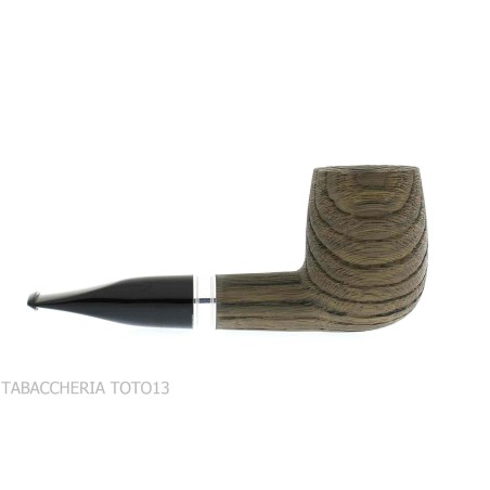 Pipe de billard Maigret 1201 en bruyère Chêne des marais Limited Edition - Pipe Pour le Tabac - Bois fossile