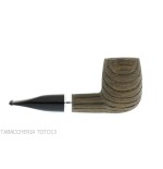 Pipe de billard Maigret 1201 en bruyère Chêne des marais Limited Edition - Pipe Pour le Tabac - Bois fossile