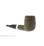 Pipe de billard Maigret 1201 en bruyère Chêne des marais Limited Edition - Pipe Pour le Tabac - Bois fossile