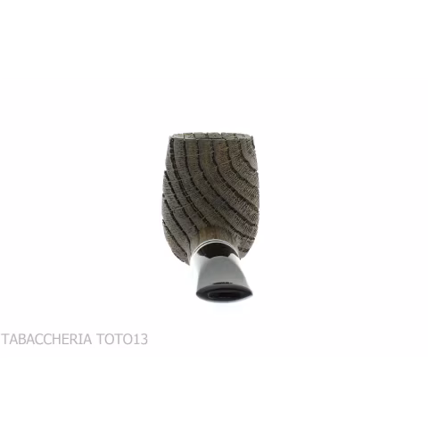 Billiard pipe Maigret 1201 in briar Bog oak limited edition - Tobacco Pipes - Bog oak