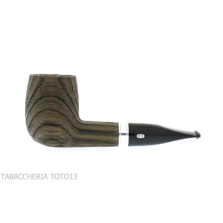 Pipe de billard Maigret 1201 en bruyère Chêne des marais Limited Edition - Pipe Pour le Tabac - Bois fossile