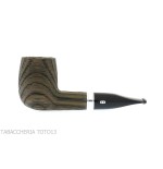 Pipe de billard Maigret 1201 en bruyère Chêne des marais Limited Edition - Pipe Pour le Tabac - Bois fossile