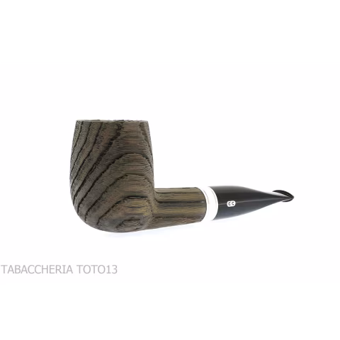 Billardpfeife Maigret 1201 in Mooreiche Limited Edition - Tabakpfeifen