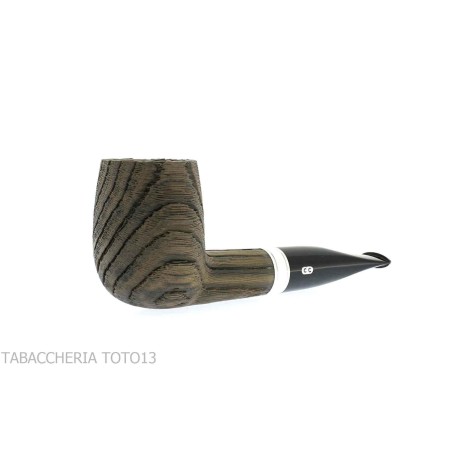 Pipe de billard Maigret 1201 en bruyère Chêne des marais Limited Edition - Pipe Pour le Tabac - Bois fossile