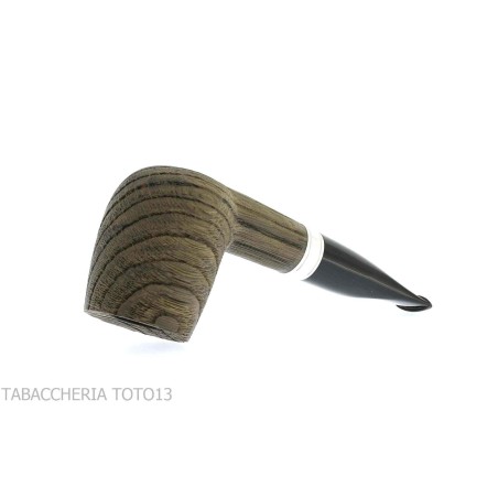 Pipe de billard Maigret 1201 en bruyère Chêne des marais Limited Edition - Pipe Pour le Tabac - Bois fossile