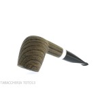 Pipe de billard Maigret 1201 en bruyère Chêne des marais Limited Edition - Pipe Pour le Tabac - Bois fossile
