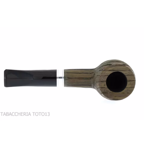 Billiard pipe Maigret 1201 in briar Bog oak limited edition - Tobacco Pipes - Bog oak