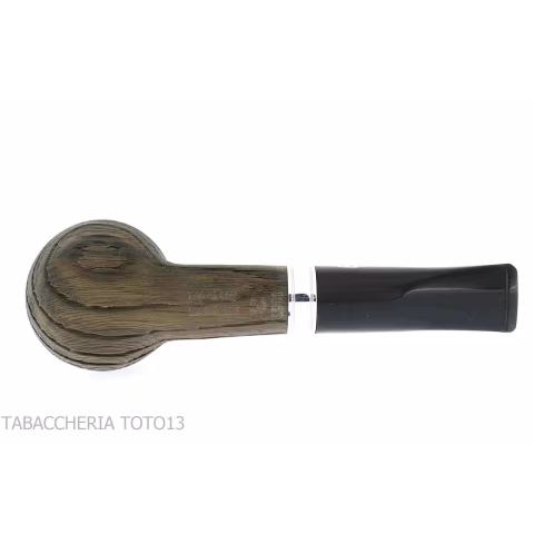 Billiard pipe Maigret 1201 in briar Bog oak limited edition - Tobacco Pipes - Bog oak
