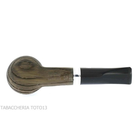 Pipe de billard Maigret 1201 en bruyère Chêne des marais Limited Edition - Pipe Pour le Tabac - Bois fossile