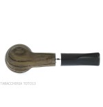 Billiard pipe Maigret 1201 in briar Bog oak limited edition - Tobacco Pipes - Bog oak