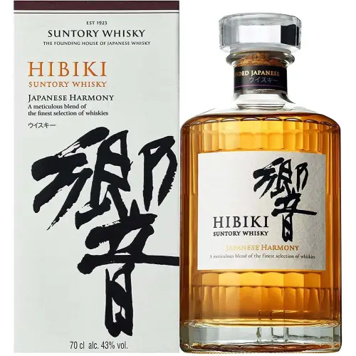 Suntory Hibiki Harmony Japanese Vol.43% Cl.70 - Licores