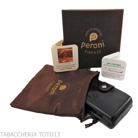 Monedero Globetrotter y tarjetero en piel florentina de color - Regalos