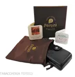 Giramondo portamonete e porta carte di credito in cuoio fiorentino colorato - Articoli regalo