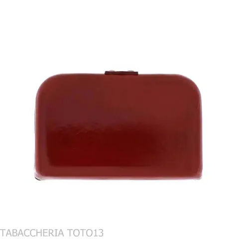 Giramondo portamonete e porta carte di credito in cuoio fiorentino colorato - Articoli regalo