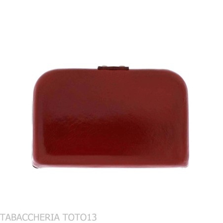 Globetrotter coin purse and credit card holder in colored Florentine leather - Gifts Ideas - Florentine leather
