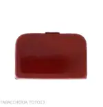 Porte-monnaie et porte-cartes de crédit Globetrotter en cuir florentin coloré - Cadeaux - Cuir florentin
