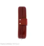 Giramondo portamonete e porta carte di credito in cuoio fiorentino colorato - Articoli regalo